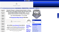 Desktop Screenshot of diamonds-chicago.com